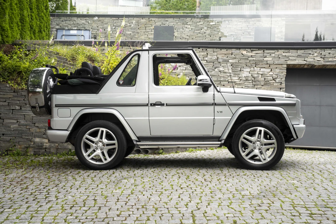 2012 Mercedes-Benz W463 G-Class - Image 4 of 31