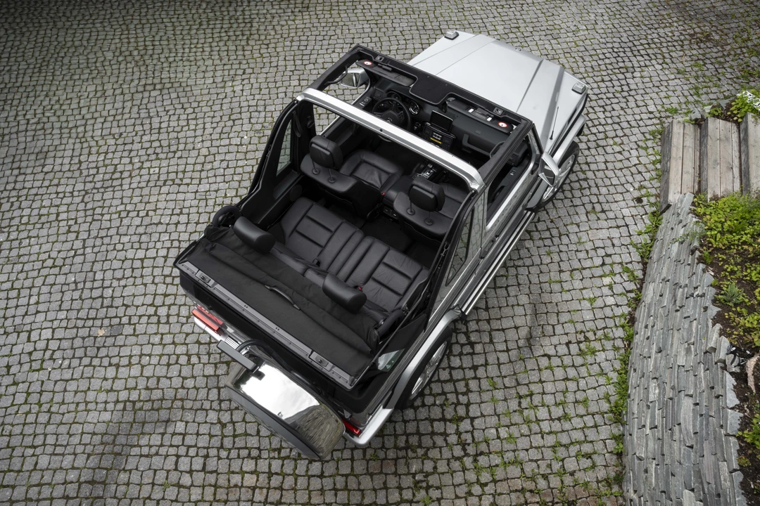 2012 Mercedes-Benz W463 G-Class - Image 20 of 31
