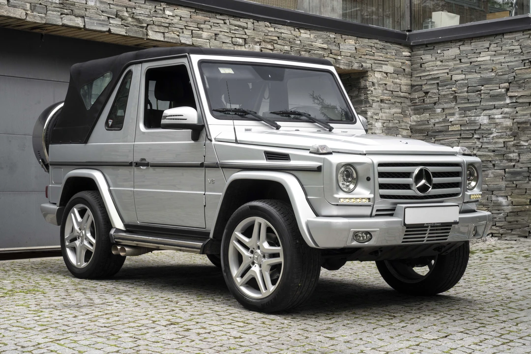 2012 Mercedes-Benz W463 G-Class - Image 3 of 31