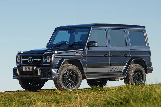 2012 Mercedes-Benz G55 AMG
