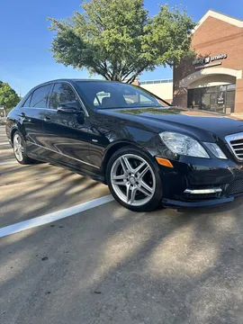 2012 Mercedes-Benz E350 Bluetec 4Matic
