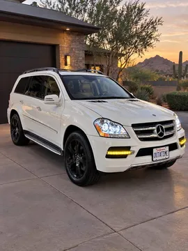 2012 Mercedes-Benz GL450 4Matic
