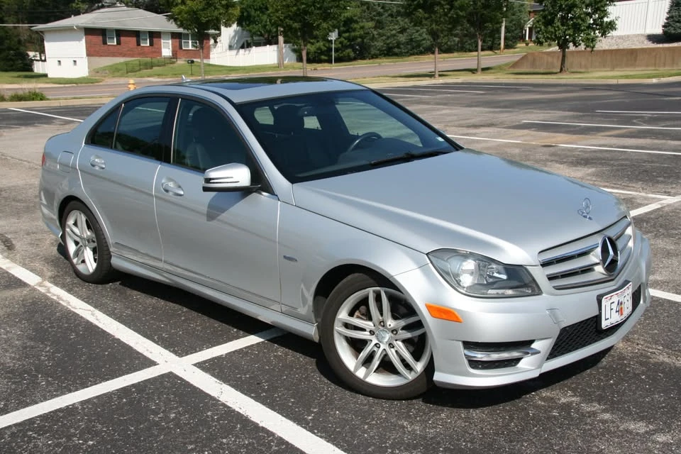 2012 Mercedes-Benz W204 C-Class - Image 7 of 9