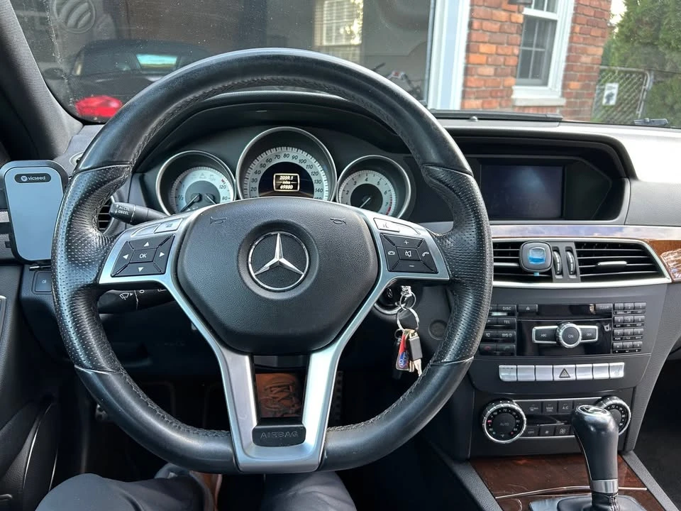 2012 Mercedes-Benz W204 C-Class - Image 11 of 14