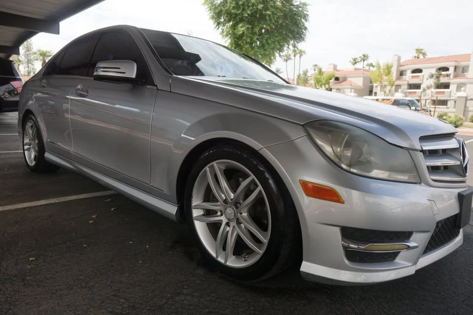 2012 Mercedes-Benz W204 C-Class - Image 6 of 15