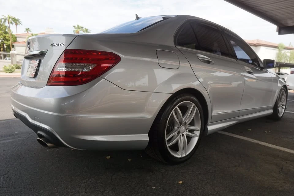 2012 Mercedes-Benz W204 C-Class - Image 8 of 15