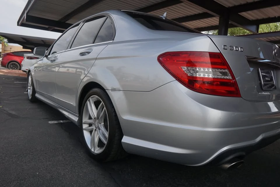 2012 Mercedes-Benz W204 C-Class - Image 4 of 15