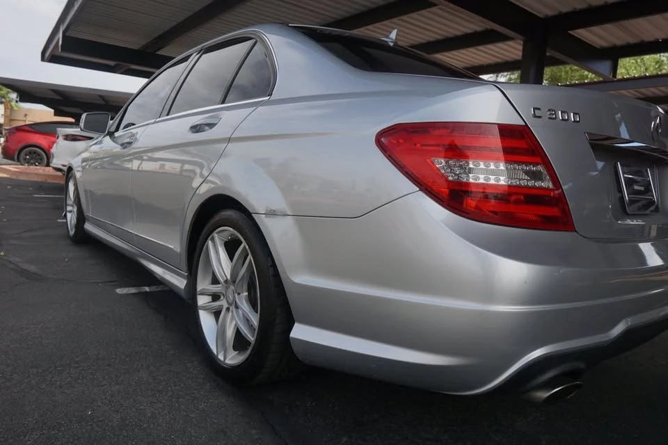 2012 Mercedes-Benz W204 C-Class - Image 4 of 15