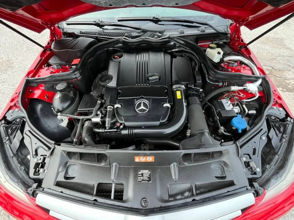 2012 Mercedes-Benz W204 C-Class - Image 10 of 20