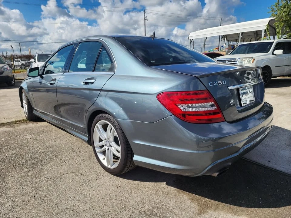 2012 Mercedes-Benz W204 C-Class - Image 3 of 14