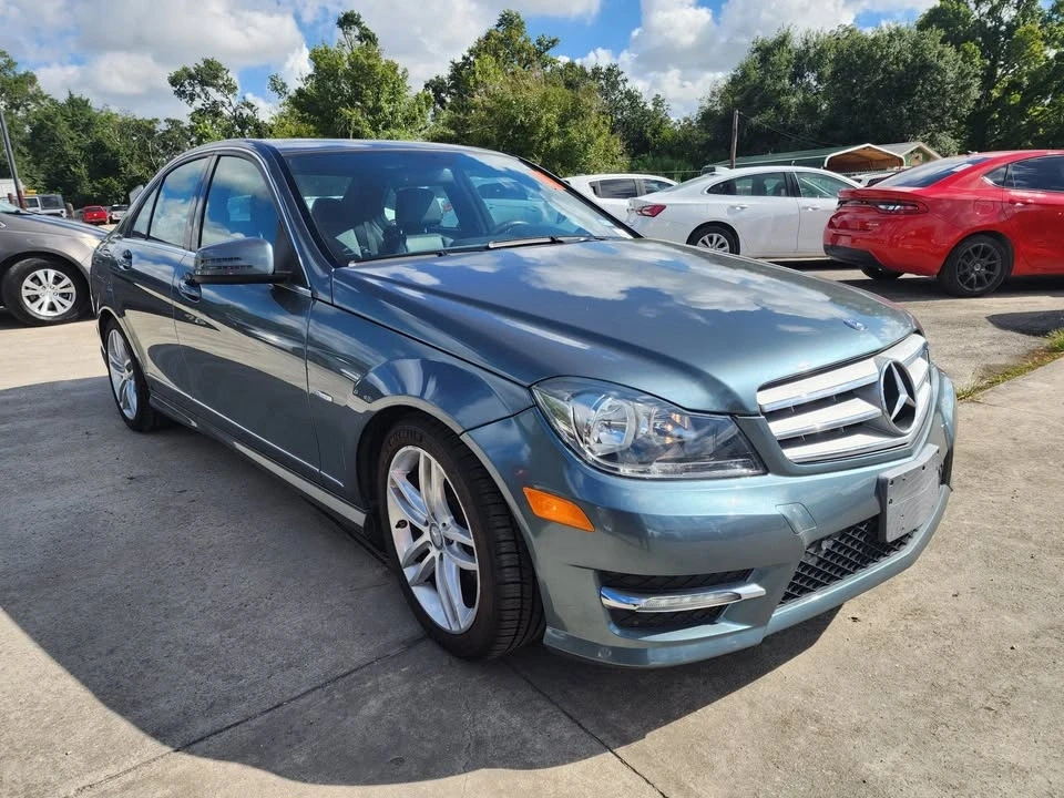 2012 Mercedes-Benz W204 C-Class - Image 7 of 14