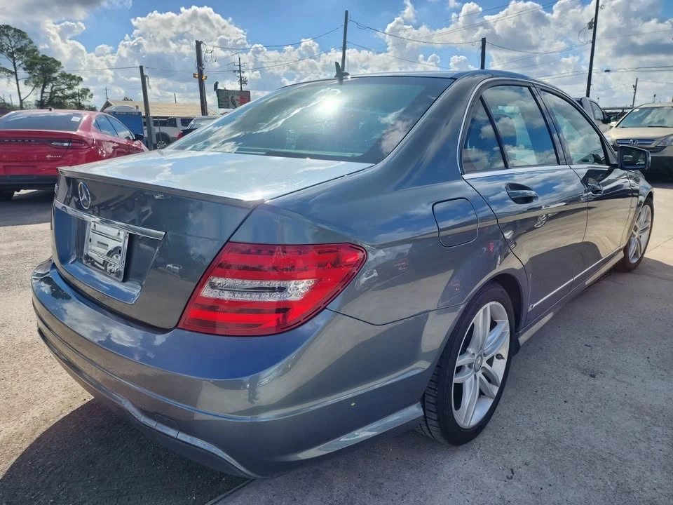2012 Mercedes-Benz W204 C-Class - Image 5 of 14