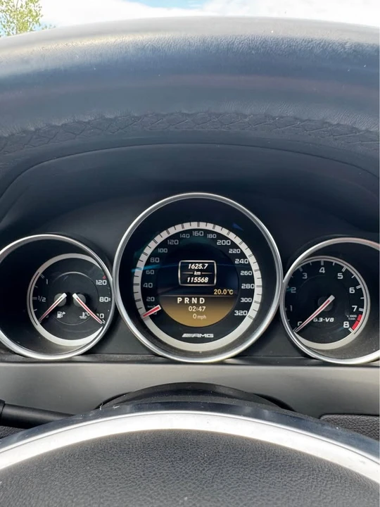 2012 Mercedes-Benz W204 C-Class - Image 16 of 16