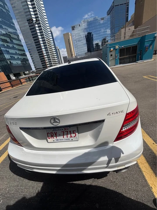 2012 Mercedes-Benz W204 C-Class - Image 3 of 5