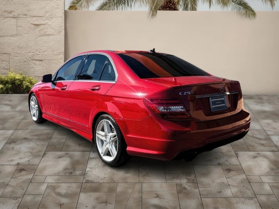 2012 Mercedes-Benz W204 C-Class - Image 8 of 15