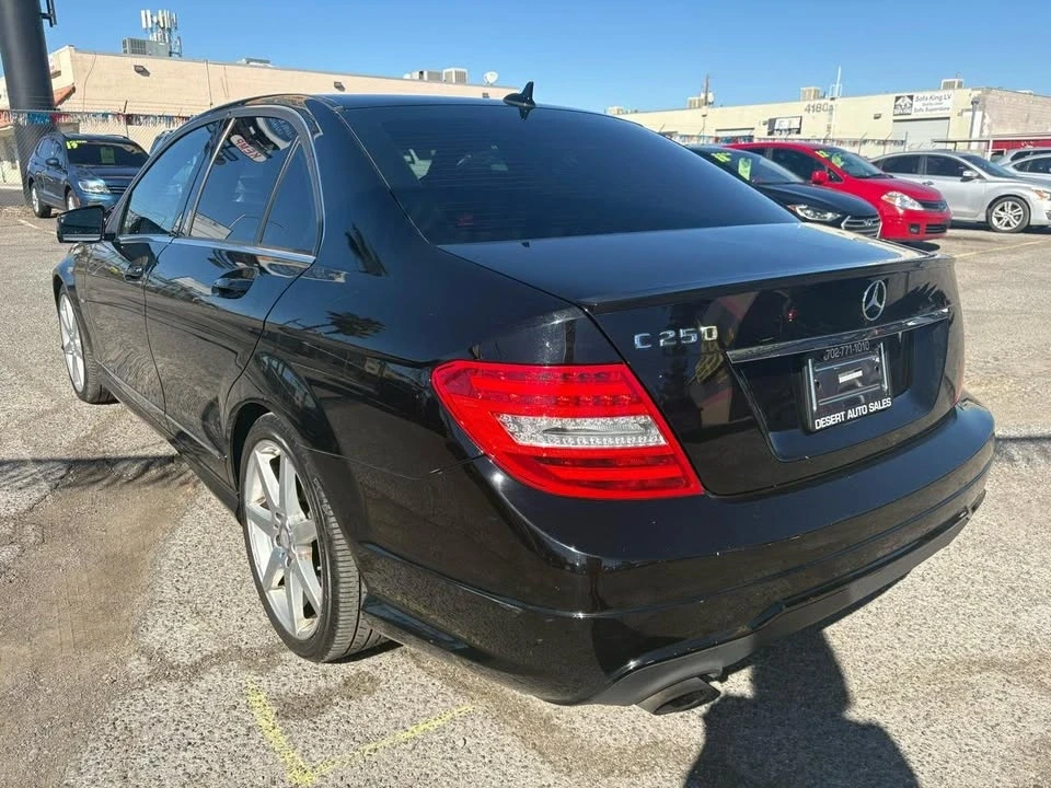 2012 Mercedes-Benz W204 C-Class - Image 3 of 18