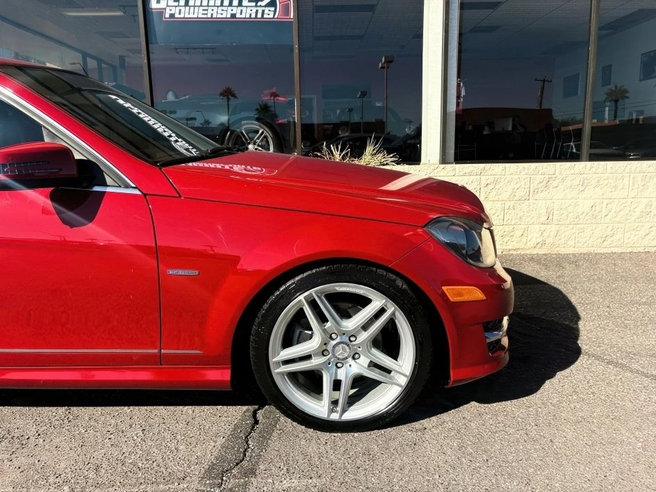2012 Mercedes-Benz W204 C-Class - Image 11 of 15