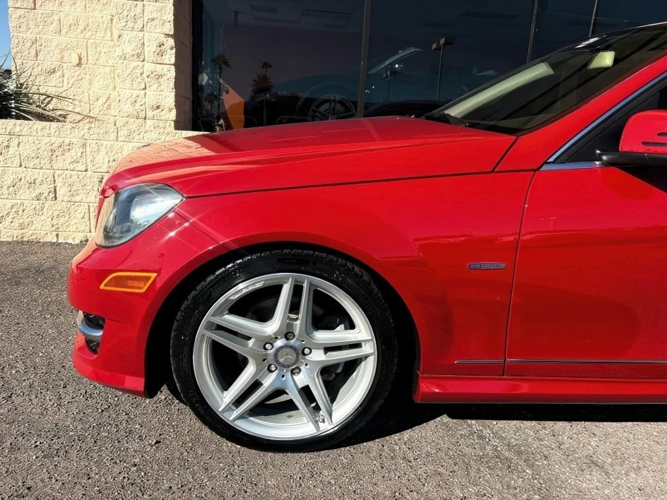 2012 Mercedes-Benz W204 C-Class - Image 12 of 15