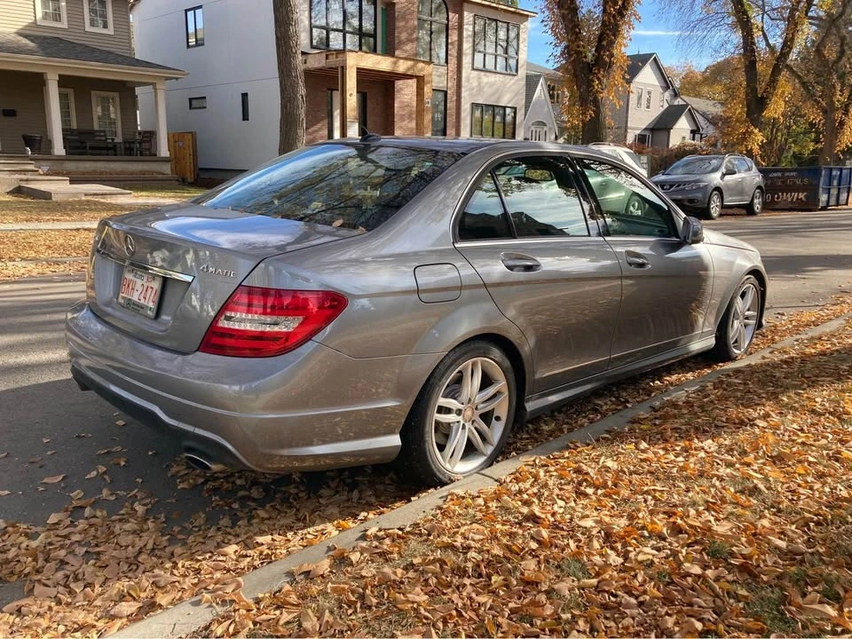 2012 Mercedes-Benz W204 C-Class - Image 9 of 10