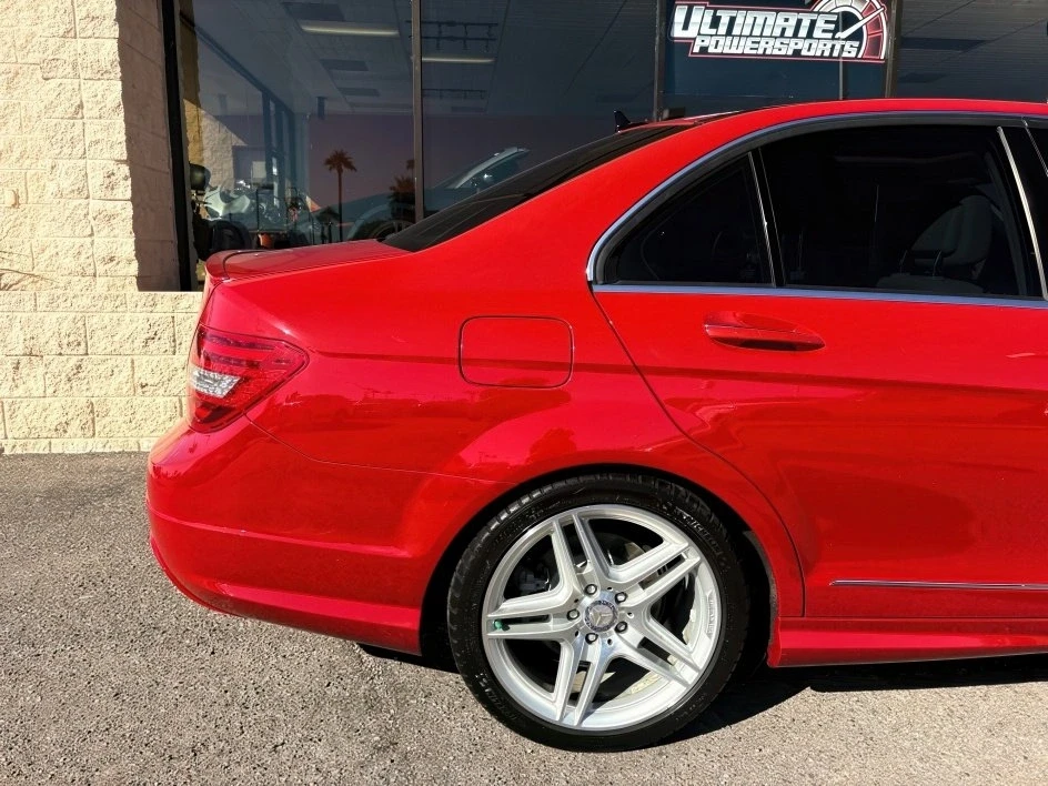 2012 Mercedes-Benz W204 C-Class - Image 9 of 15