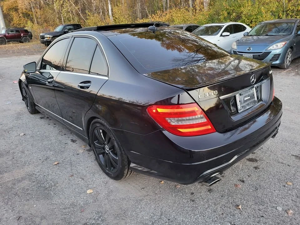 2012 Mercedes-Benz W204 C-Class - Image 4 of 7