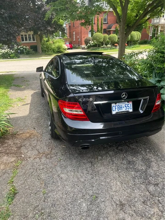 2012 Mercedes-Benz W204 C-Class - Image 12 of 14