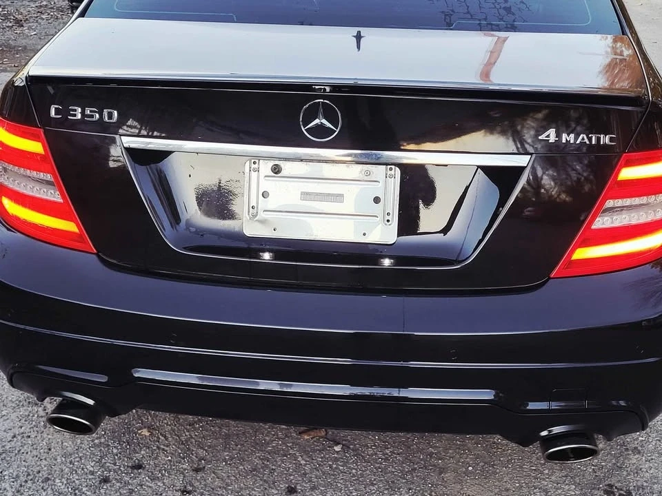 2012 Mercedes-Benz W204 C-Class - Image 2 of 7
