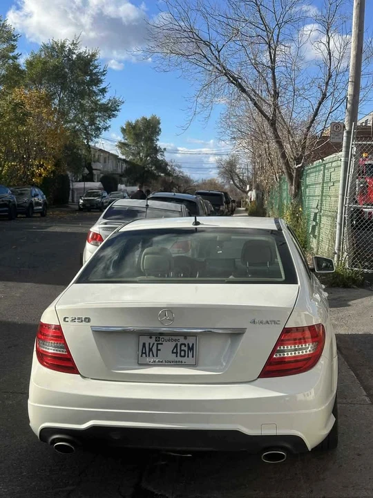 2012 Mercedes-Benz W204 C-Class - Image 7 of 7
