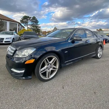 2012 Mercedes-Benz C-Class C-250