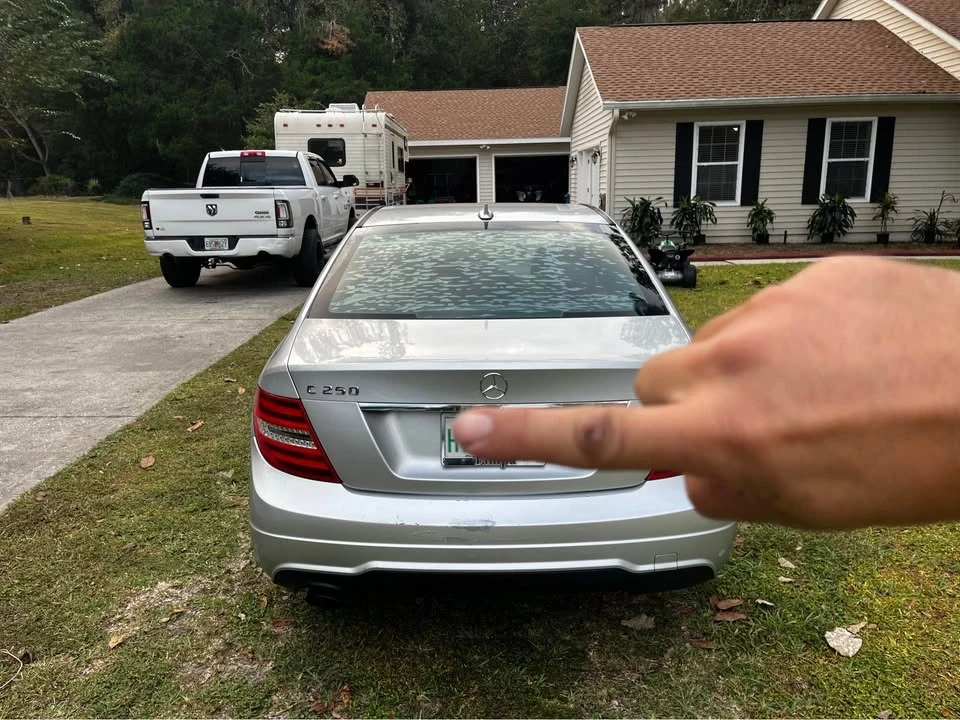 2012 Mercedes-Benz W204 C-Class - Image 2 of 4