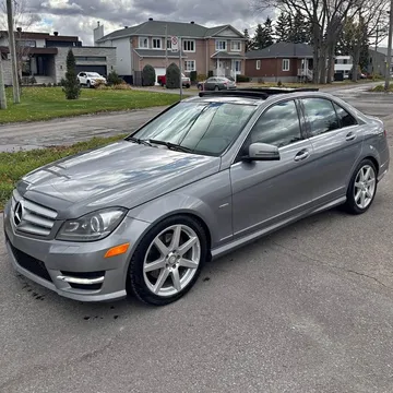 2012 Mercedes-Benz C-Class C350