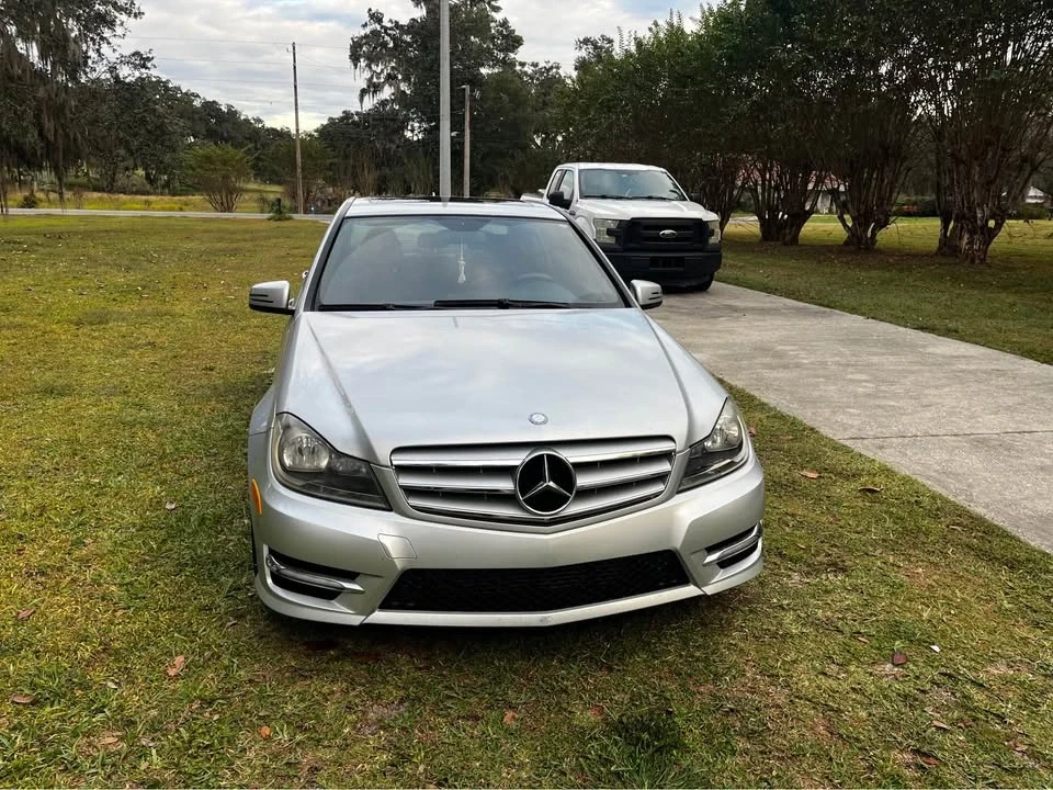 2012 Mercedes-Benz W204 C-Class - Image 3 of 4