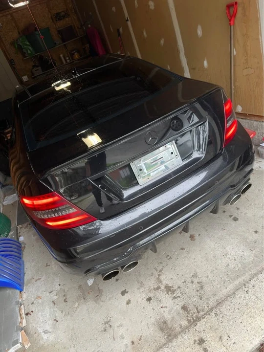 2012 Mercedes-Benz W204 C-Class - Image 6 of 6