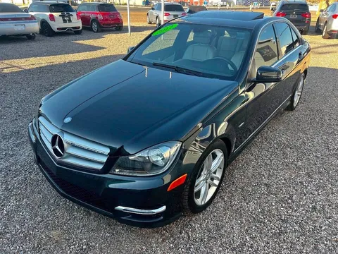 2012 Mercedes-Benz C250 Sport Sedan