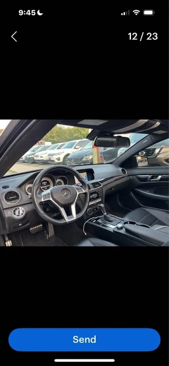 2012 Mercedes-Benz W204 C-Class - Image 10 of 14