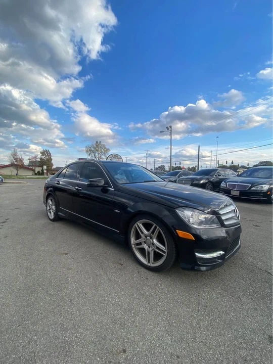 2012 Mercedes-Benz W204 C-Class - Image 2 of 10