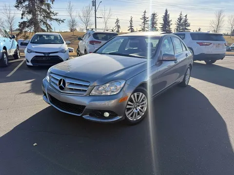2012 Mercedes-Benz C-Class