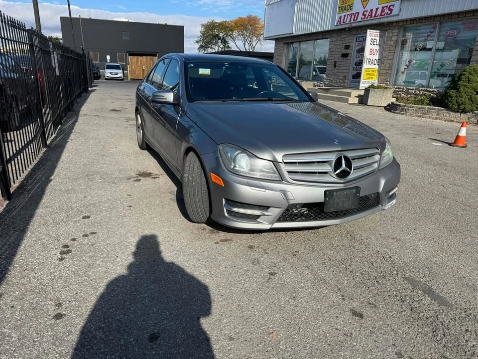 2012 Mercedes-Benz W204 C-Class - Image 2 of 14