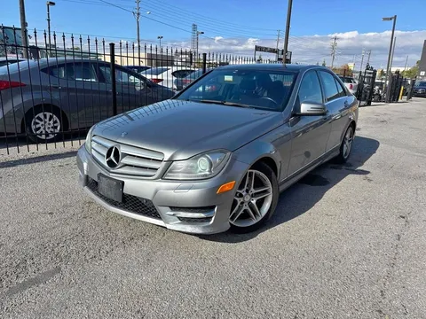 2012 Mercedes-Benz C-Class