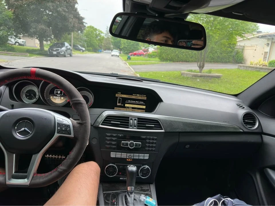 2012 Mercedes-Benz W204 C-Class - Image 2 of 6