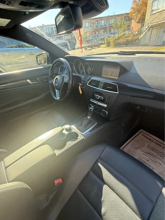 2012 Mercedes-Benz W204 C-Class - Image 4 of 4