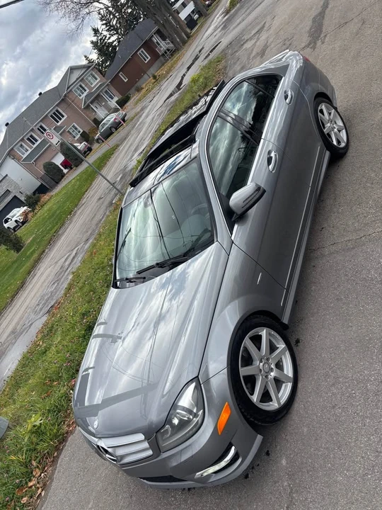 2012 Mercedes-Benz W204 C-Class - Image 4 of 13