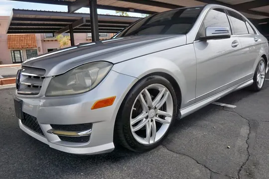 2012 Mercedes-Benz C-Class