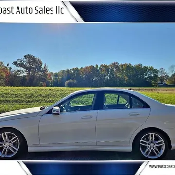 2012 Mercedes-Benz C-Class C 300
