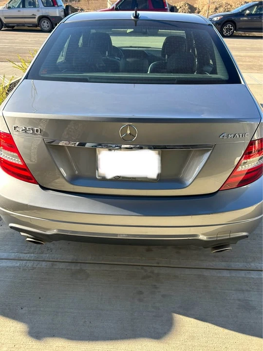 2012 Mercedes-Benz W204 C-Class - Image 3 of 14