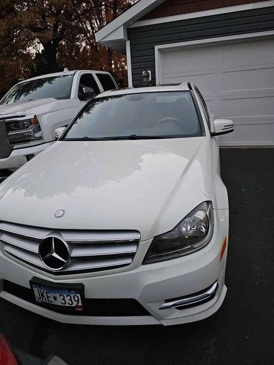 2012 Mercedes-Benz W204 C-Class - Image 2 of 16