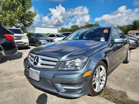 2012 Mercedes-Benz C 250 Sport