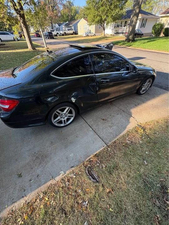 2012 Mercedes-Benz W204 C-Class - Image 5 of 5
