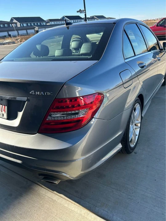 2012 Mercedes-Benz W204 C-Class - Image 2 of 14