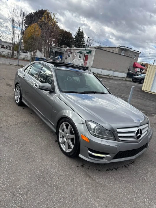 2012 Mercedes-Benz W204 C-Class - Image 3 of 13